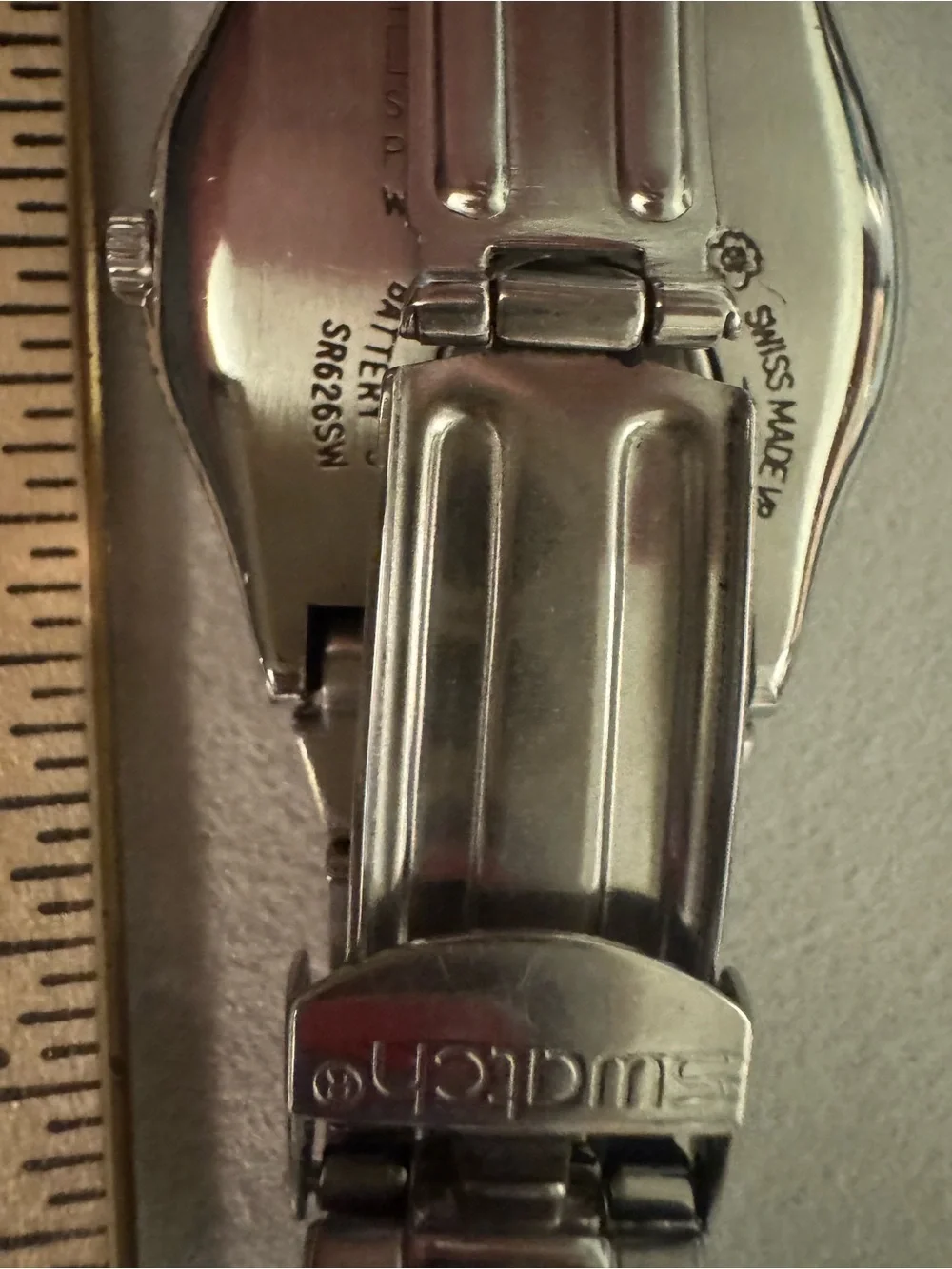 Swatch vintage irony